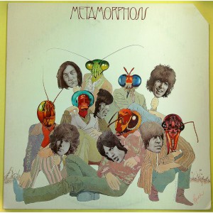 ROLLING STONES Metamorphosis (ABKCO ANA 1) USA 1975 compilation LP ROLLING STONES Metamorphosis (ABKCO ANA 1) USA 1975 compilation LP